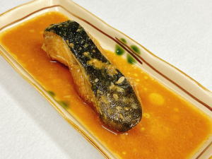 すぐ食べられる銀鱈のみそ漬