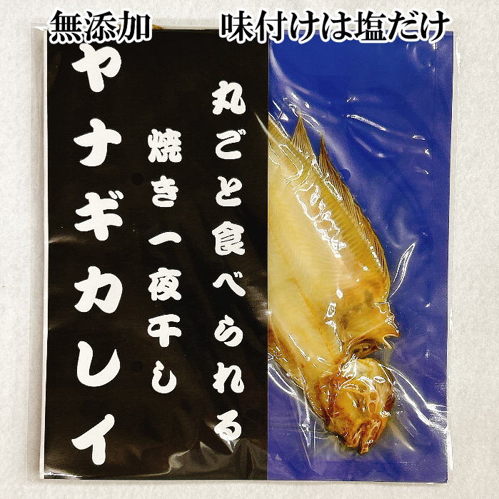 焼き一夜干しヤナギカレイ