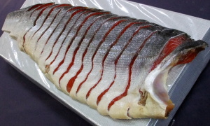 激辛紅鮭（1尾）