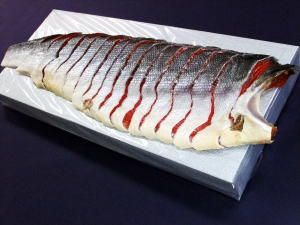 激辛紅鮭(半身)