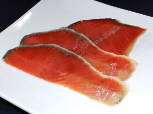 激辛紅鮭(3切)