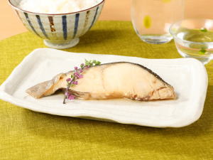 銀鱈の焼き漬け