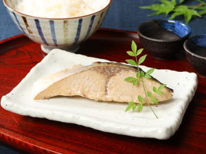 ブリの焼き漬け