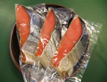 塩引き鮭（3切）